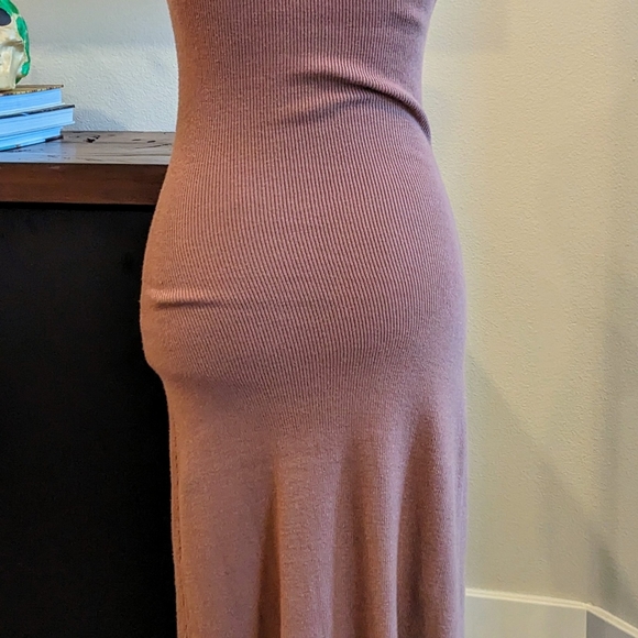 Turtleneck tank midi dress - Picture 5 of 5